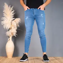 شلوار جین مردانه ARMANI آبی کد 10643