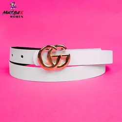 کمربند دخترانه GUCCI سفید کد 10668