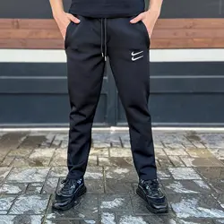 شلوار اسلش مردانه نایک مشکی کد 12986