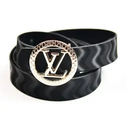 کمربند دخترانه LV مشکی کد 12826