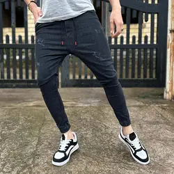 شلوار اسلش لی ذغالی کد 13295