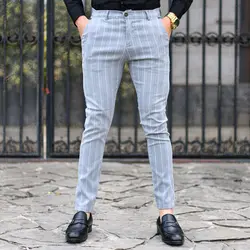 شلوار مردانه دیپلمات طوسی کد 13674