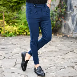 شلوار مردانه سرمه ای کد 13739