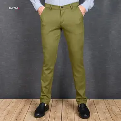 شلوار مردانه زیتونی کد 11209