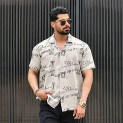 پیراهن مردانه کنفی کد 13404