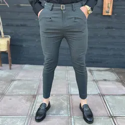 شلوار مردانه نوک مدادی کد 12363