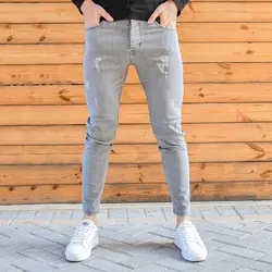 شلوار جین مردانه DIESEL طوسی کد 12562