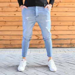 شلوار جین مردانه STAR آبی کد 12568