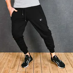 شلوار اسلش مردانه نایک مشکی کد 11385