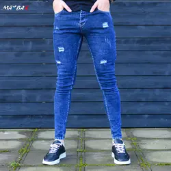 شلوار جین مردانه ZARA سرمه ای کد 12348