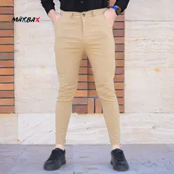 شلوار مردانه زیتونی کد 11670