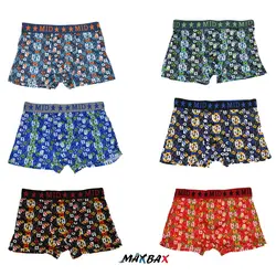 شورت پادار مردانه طرح دار کد 11499