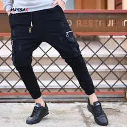 شلوار اسلش جین مردانه شش جیب کد 11652