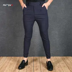 شلوار مردانه سرمه ای کد 11428