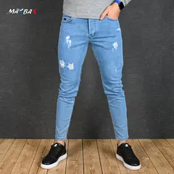 شلوار جین مردانه ZARA آبی کد 12019