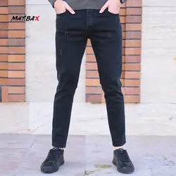 شلوار جین مردانه ZARA ذغالی کد 11707