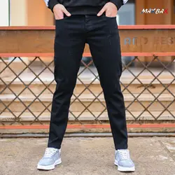 شلوار جین مردانه مشکی کد 11941