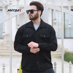 پیراهن فوتر مردانه H&M مشکی کد 11752