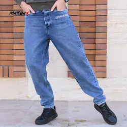 شلوار جین مام مردانه ZARA آبی کد 11705