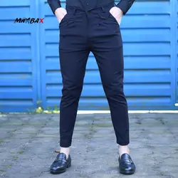 شلوار مردانه سرمه ای کد 11472