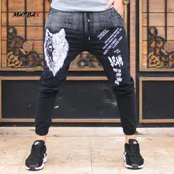 شلوار اسلش مردانه WOLF ذغالی کد 11477