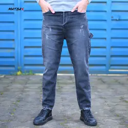 شلوار جین مردانه مام DIESEL ذغالی کد 11421