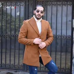 پالتو مردانه شتری کد 10903