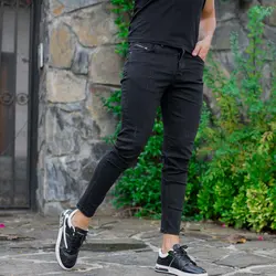 شلوار جین مردانه DIESEL مشکی کد 10702