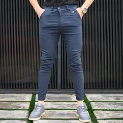 شلوار مردانه نوک مدادی کد 12889