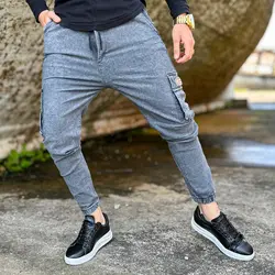 شلوار اسلش مردانه سایز بزرگ کد 13758