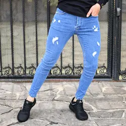 شلوار جین مردانه ARMANI آبی کد 12704