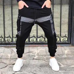 شلوار اسلش مردانه مشکی کد 13824