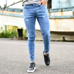 شلوار جین مردانه DIESEL آبی کد 13972