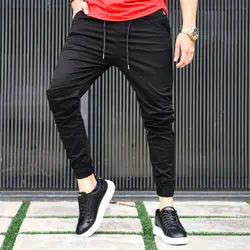 شلوار اسلش مردانه مشکی کد 14032