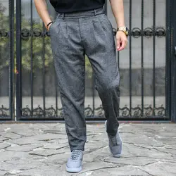 شلوار مردانه کنفی نوک مدادی کد 14167