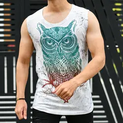 رکابی مردانه طرح جغد کد 14276