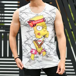 رکابی مردانه طرح supreme کد 14278