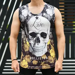 رکابی مردانه طرح اسکلت کد 14277