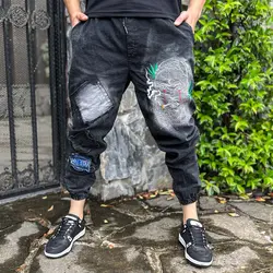 شلوار اسلش مردانه ذغالی کد 14401