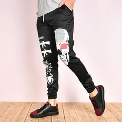 شلوار اسلش مردانه طرح اسکلت کد 14508