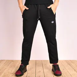 شلوار اسلش مردانه آدیداس مشکی کد 14324