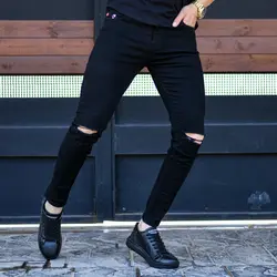 شلوار جین مردانه ZARA مشکی کد 14101