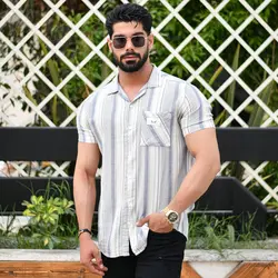 پیراهن مردانه کنفی کد 14670