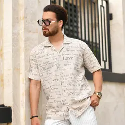 پیراهن مردانه کنفی کد 14442