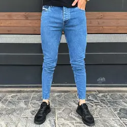 شلوار جین مردانه DIESEL آبی کد 14796