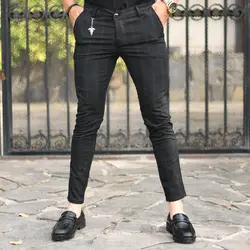 شلوار دیپلمات مردانه BURBERRY مشکی کد 14551