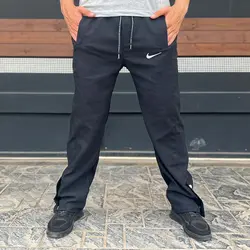 شلوار مردانه کارگو نایک مشکی کد 14701