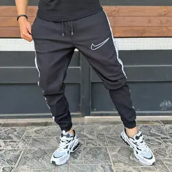 شلوار اسلش مردانه نایک مشکی کد 14883