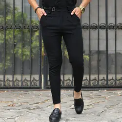 شلوار مردانه مشکی کد 14886