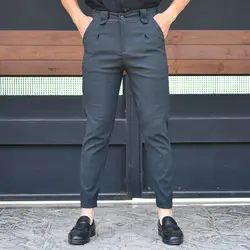 شلوار مردانه نوک مدادی کد 15090